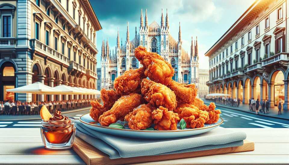Milan's Best Spots for Fried Chicken Delights>