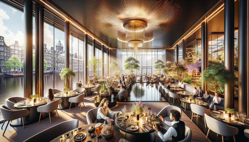 Discover Amsterdam's Finest Restaurants with Stunning Interiors>