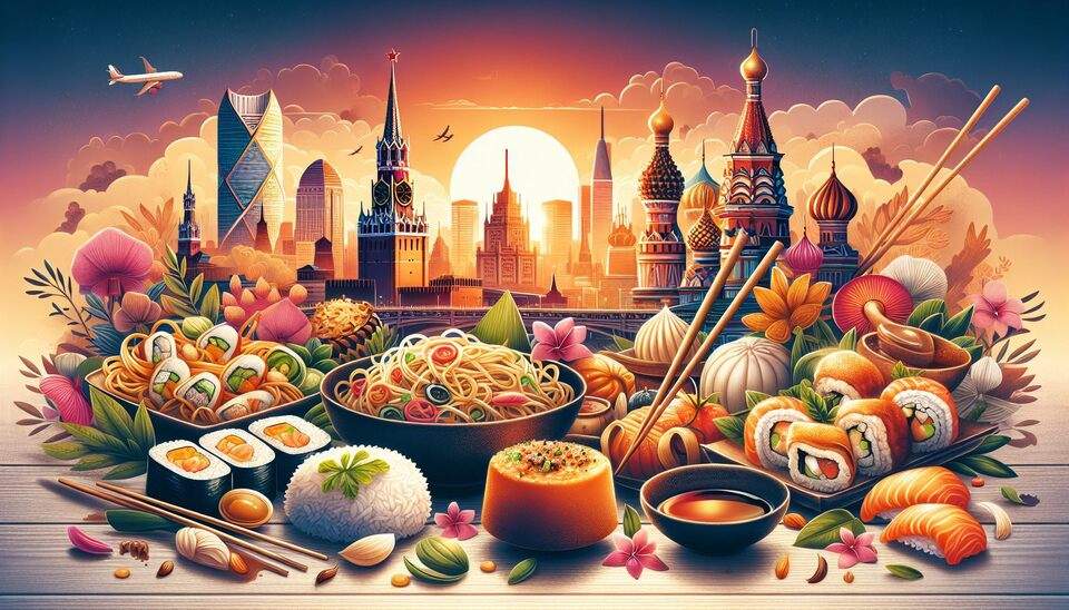 Лучшие рестораны Паназиатской кухни в Красноярске>