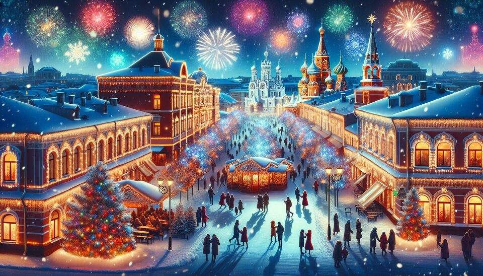 Потрясающие рестораны Тулы для встречи нового года>