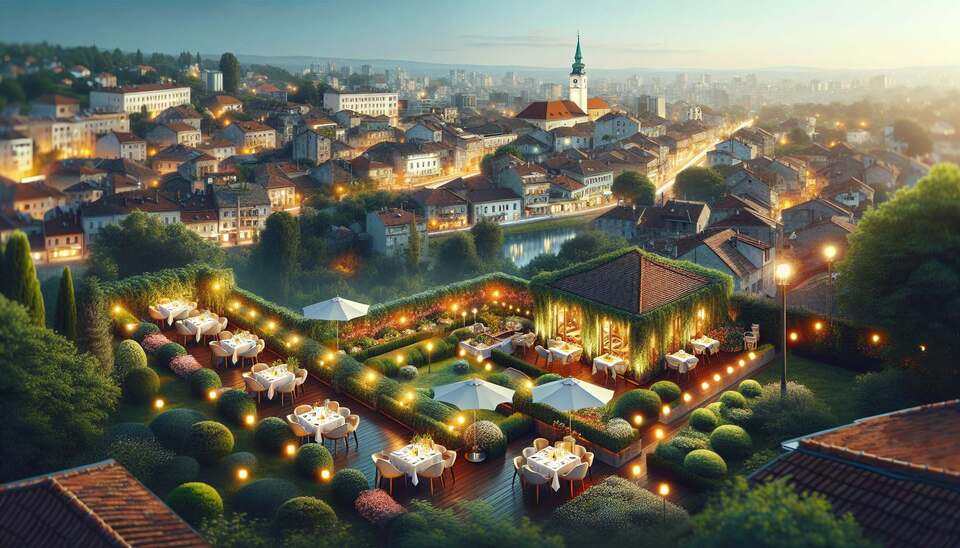 Najbolji restorani sa baštama u Valjevu>
