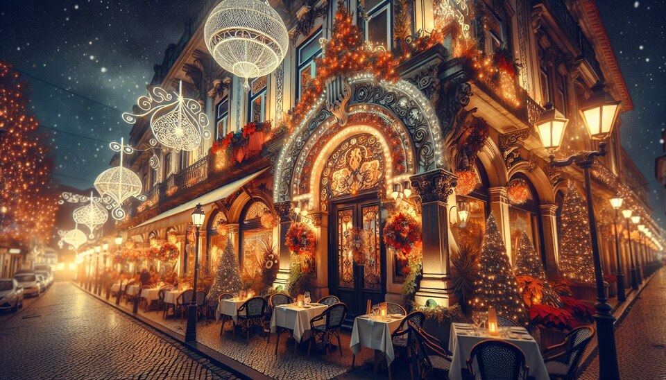 Descubra Restaurantes para um Jantar de Natal em Braga>