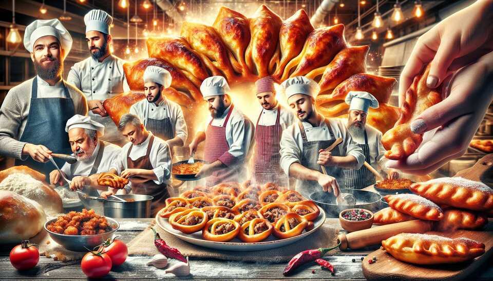 Вкуснейшие чебуреки в ресторанах Барнаула>