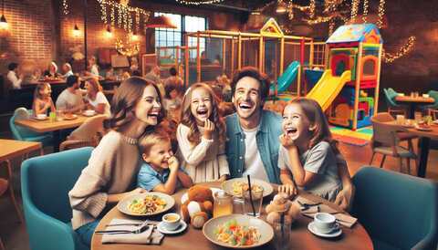 Список московских ресторанов для посещения с детьми