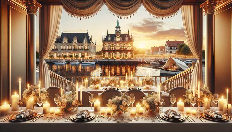 Luxusrestaurants in Wismar: Exklusiv und Feierlich>