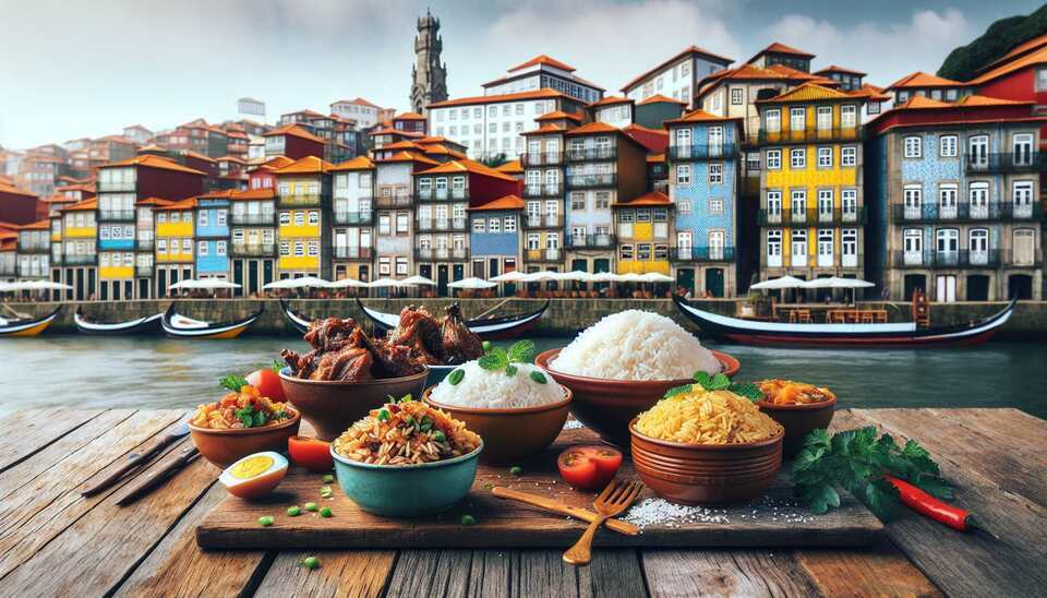 Descubre los mejores arroces en Porto: una delicia>