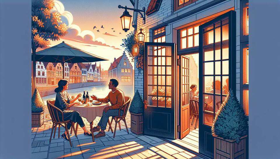 Dine Casually in Wetteren's Cozy Eateries>