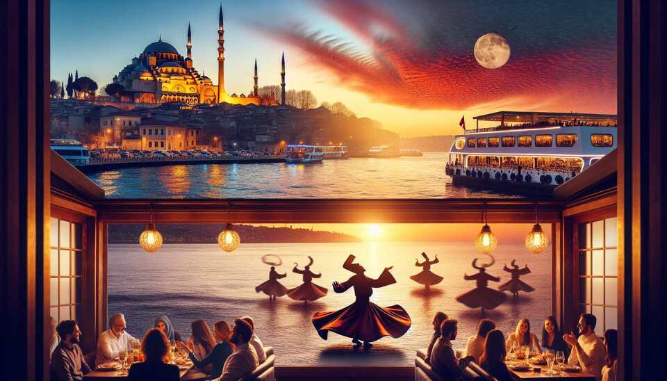 Best Istanbul Restaurants with Dervish Shows>