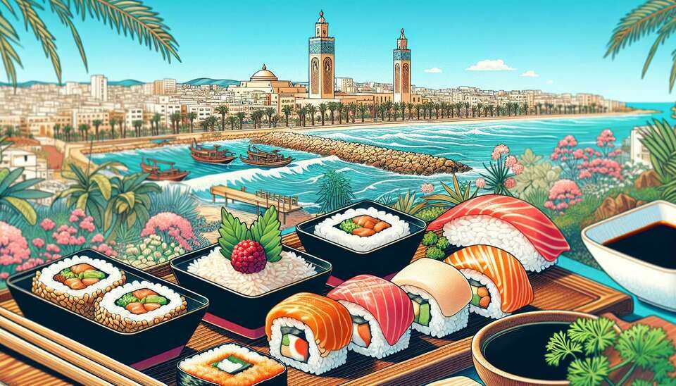 Discover Top Japanese Sushi Spots in Tunisia>