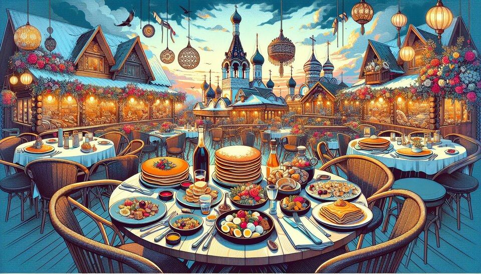 Заманчивые рестораны в Брянске: блины и начинки>