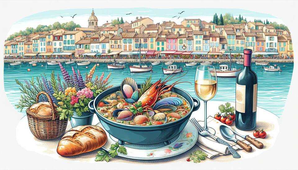 Délices de Bouillabaisse à Marseillan>