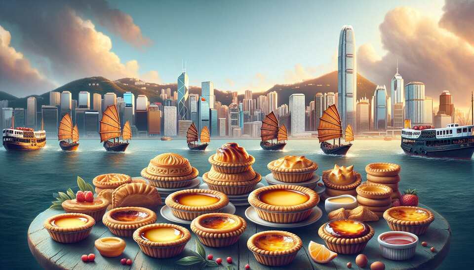 Discover Hong Kong's Finest Tart Delights>