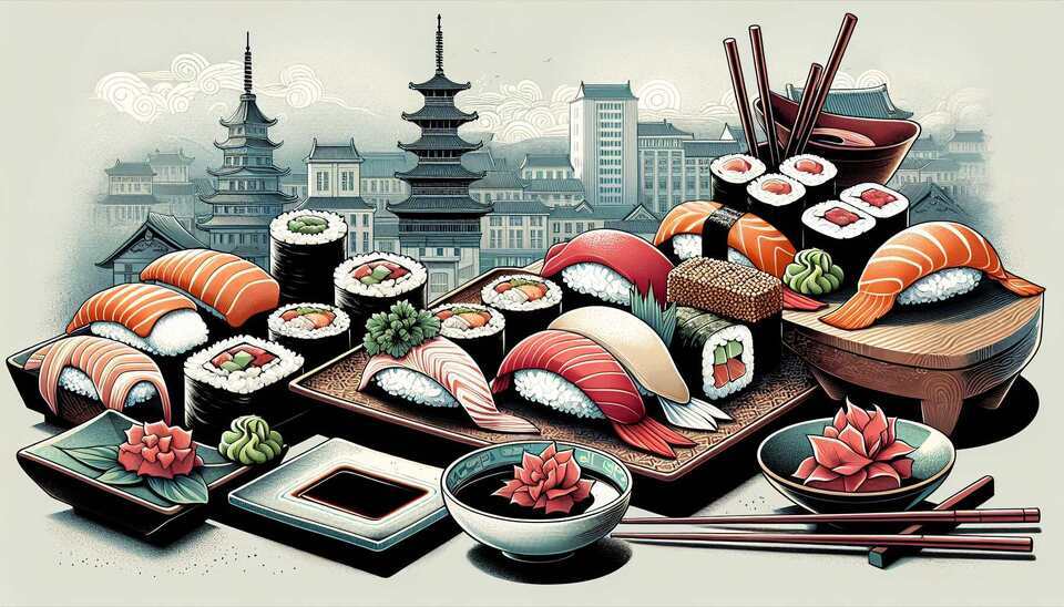 Sushi Delights: Best Japanese Spots in Lafayette>
