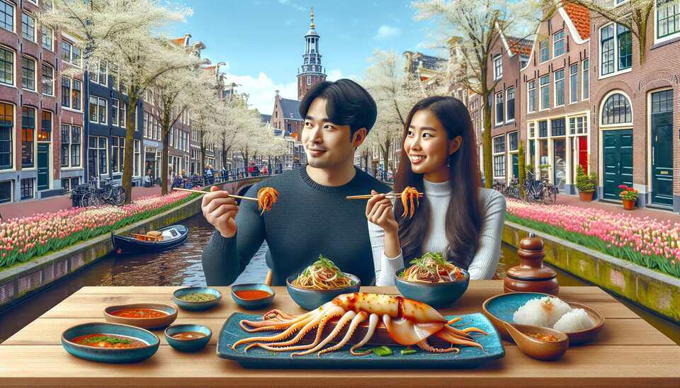 Delicious Korean Squid Spots in Amsterdam>