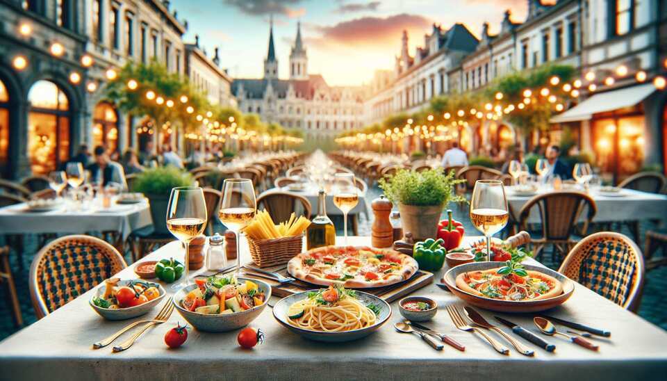 Découvrez les meilleurs restaurants italiens à Nivelles>