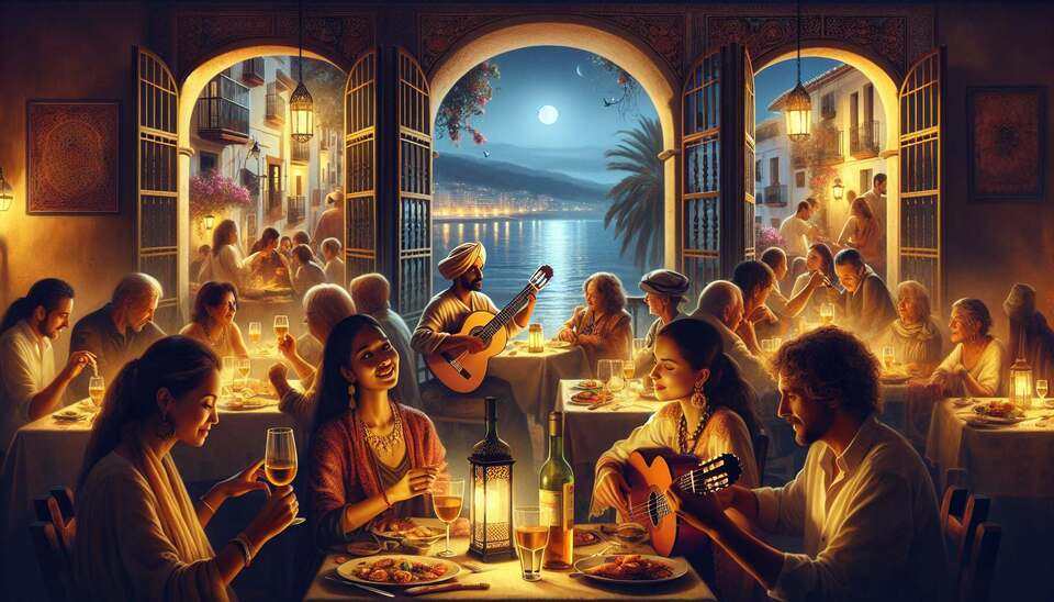 Restaurantes en Málaga: Música en Vivo>