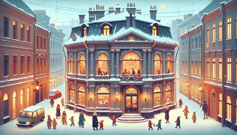 Уютные рестораны в Санкт-Петербурге с детской комнатой