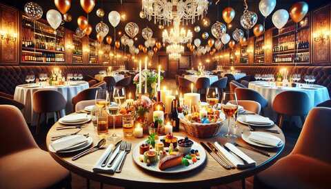 Рестораны в Липецке для дня рождения с алкоголем