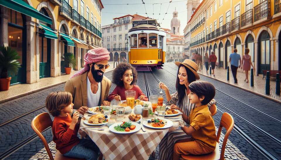 Descubra Restaurantes Familiares em Lisboa: Culinária Portuguesa>