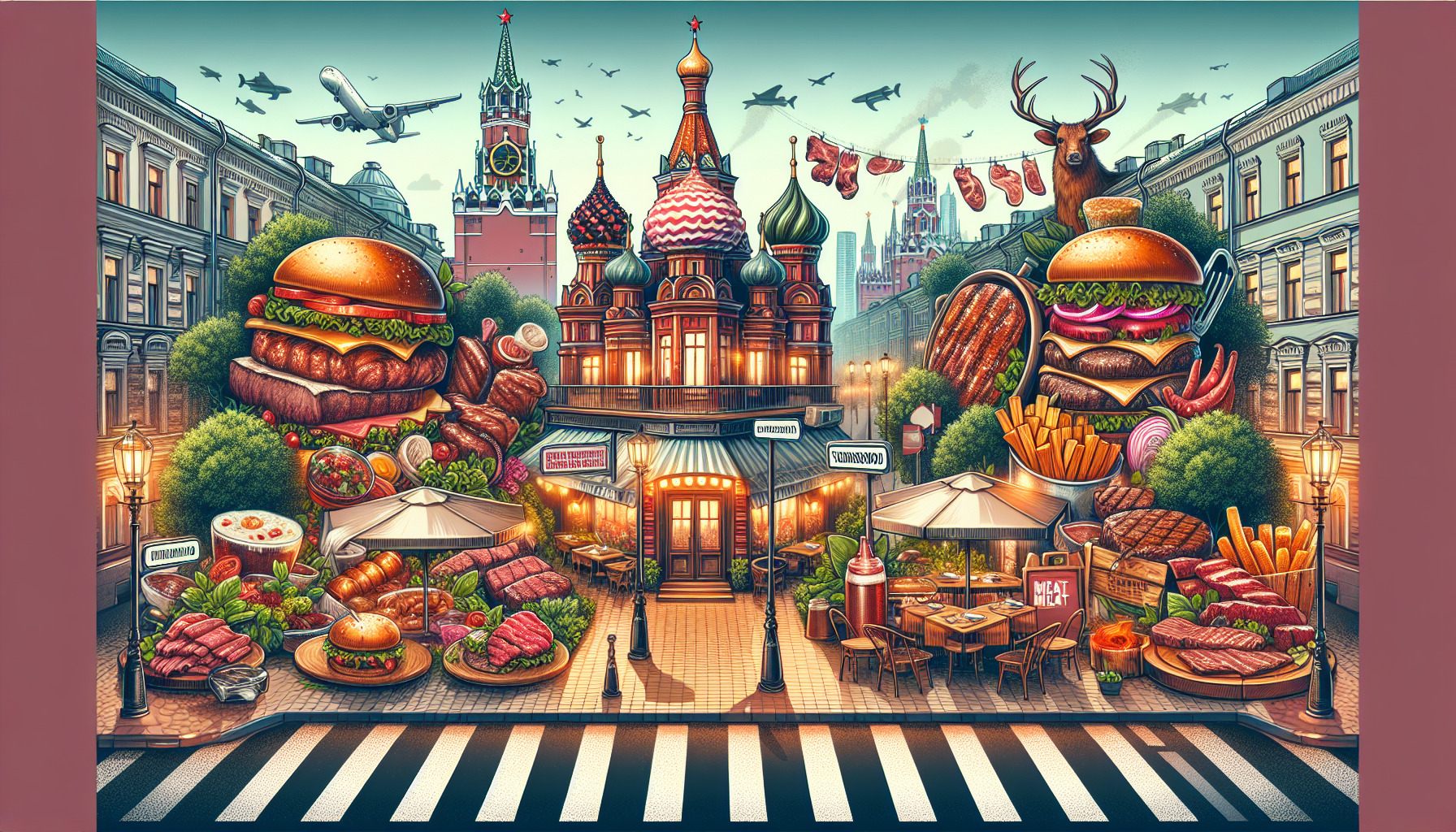 Соблазнительные мясные блюда на Вернадского