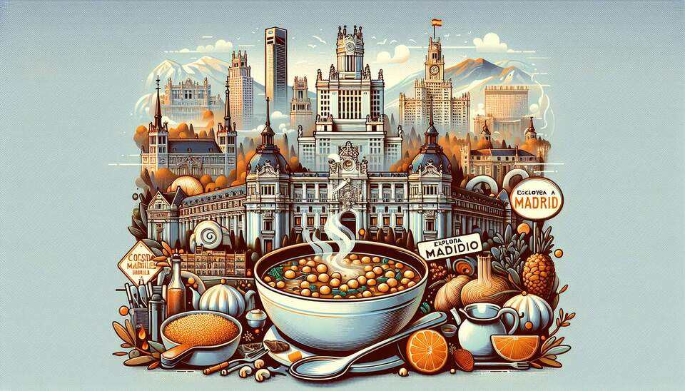 Explora Madrid: Descubre el Mejor Cocido Madrileño>