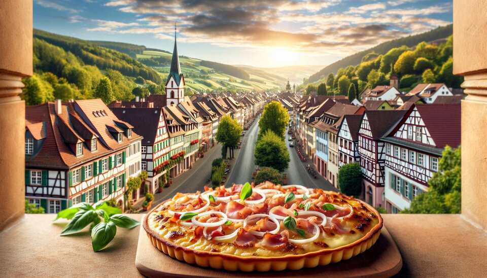 Köstliche Flammkuchen in Lahr entdecken>