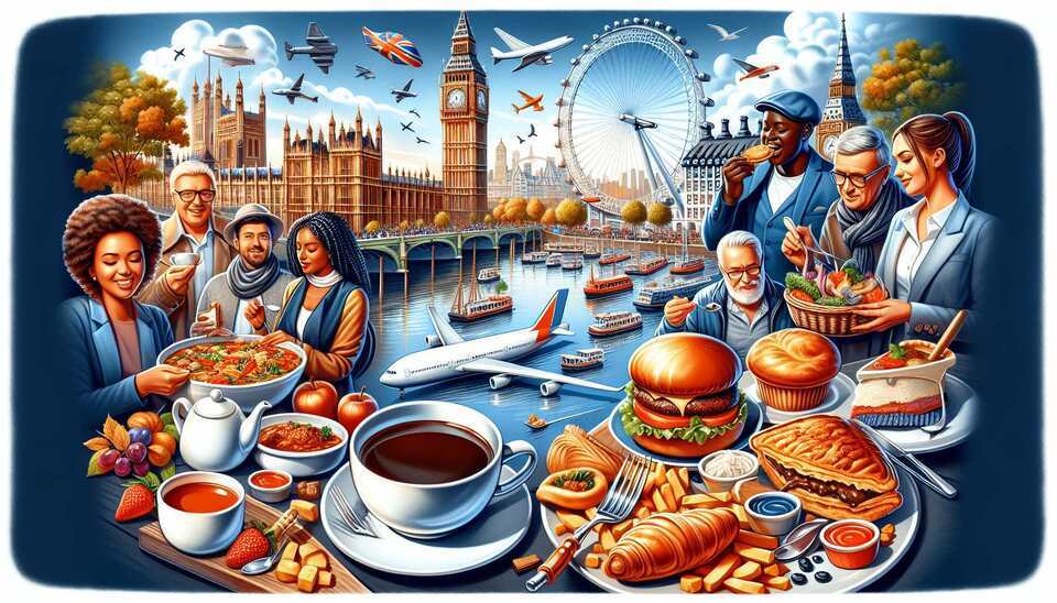 Top Lunch Spots in London: A Culinary Adventure>