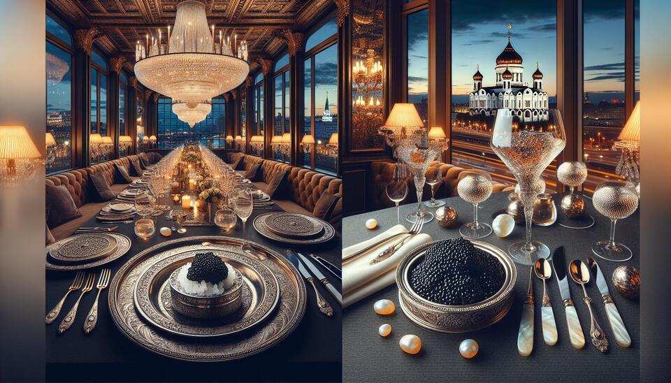 Top Moscow Restaurants for Caviar Lovers>