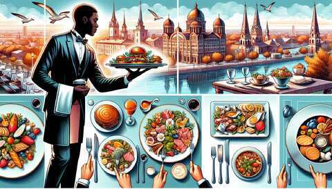 Лучшие рестораны Ульяновска для заказа еды