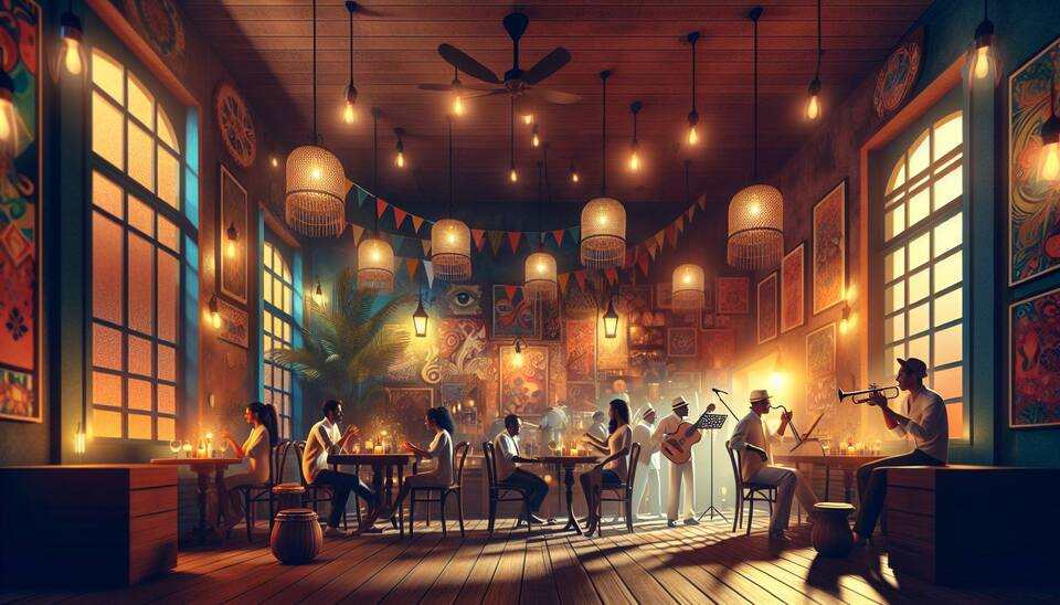 Restaurantes com a Vibe da Bossa Nova>
