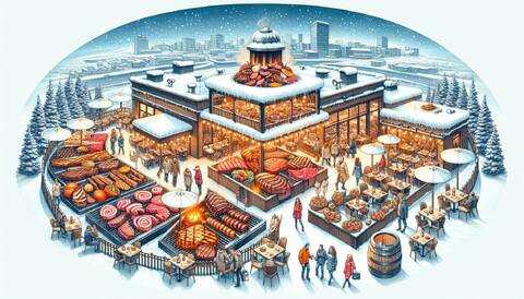 Лучшие рестораны Новосибирска для любителей мяса