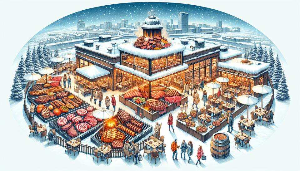 Лучшие рестораны Новосибирска для любителей мяса>