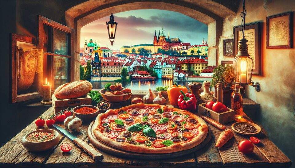 Discover the Best Italian Pizza in Prague>