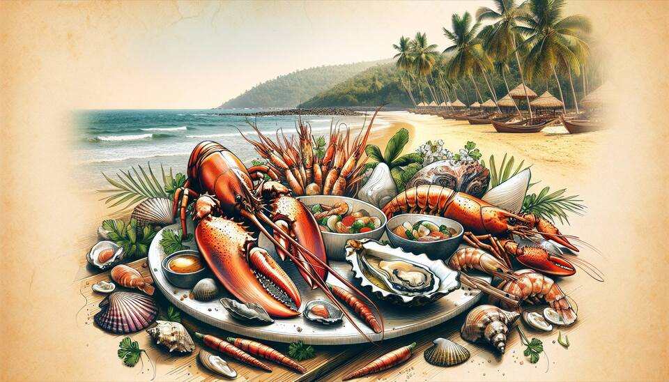 Top Seafood Restaurants in Arambol: Delicious Delights>