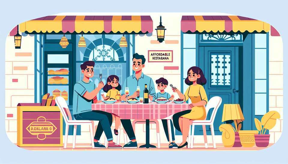 Comida económica en Barcelona para familias>
