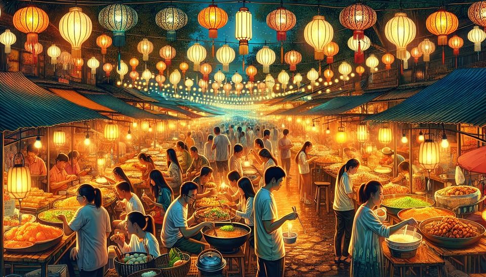 Explore Mueang Chiang Rai's Best Street Food Gems>