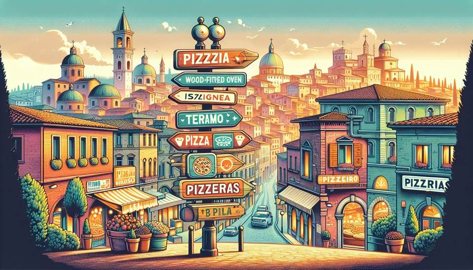 Scopri le Migliori Pizzerie a Teramo per Pizza Perfetta!>