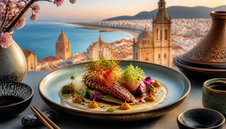 Cocina de fusión en Castellón de la Plana>