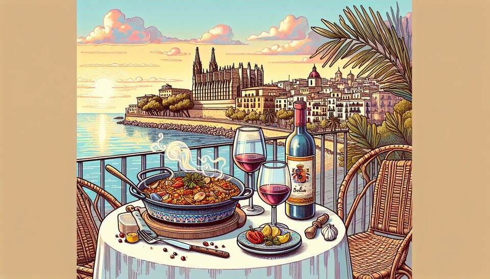 Deléitese con la mejor paella en Palma>