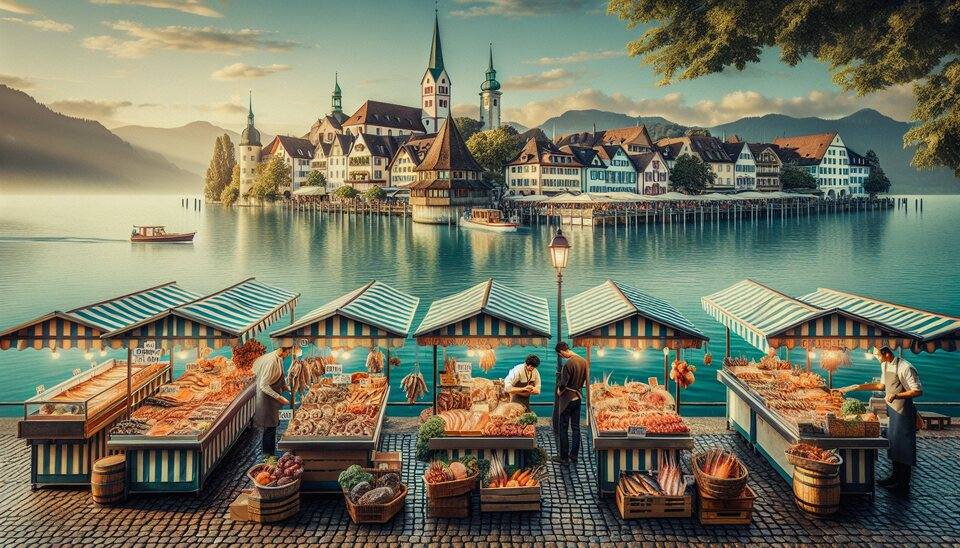 Kulinarische Entdeckungsreise in Konstanz: Bodenseefisch-Genuss>