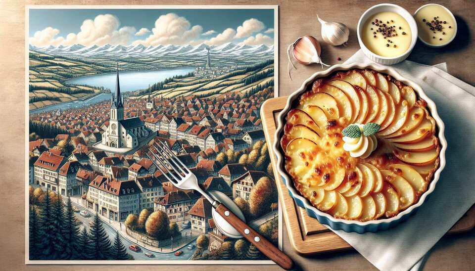 Découvrez Annemasse: Restaurants au Gratin Dauphinois>
