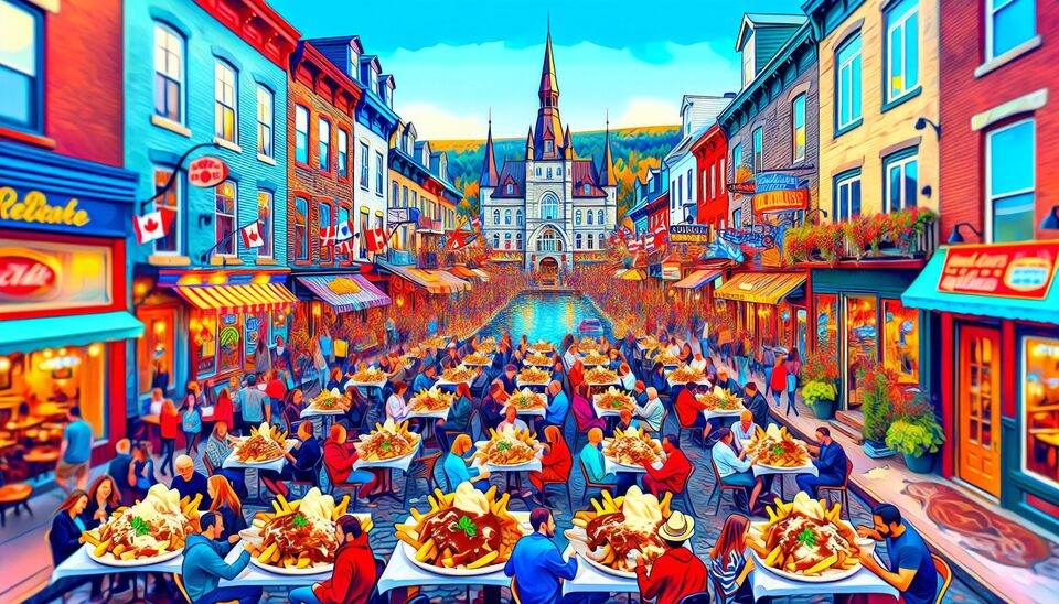 Discover Trois-Rivières' Poutine Delights>