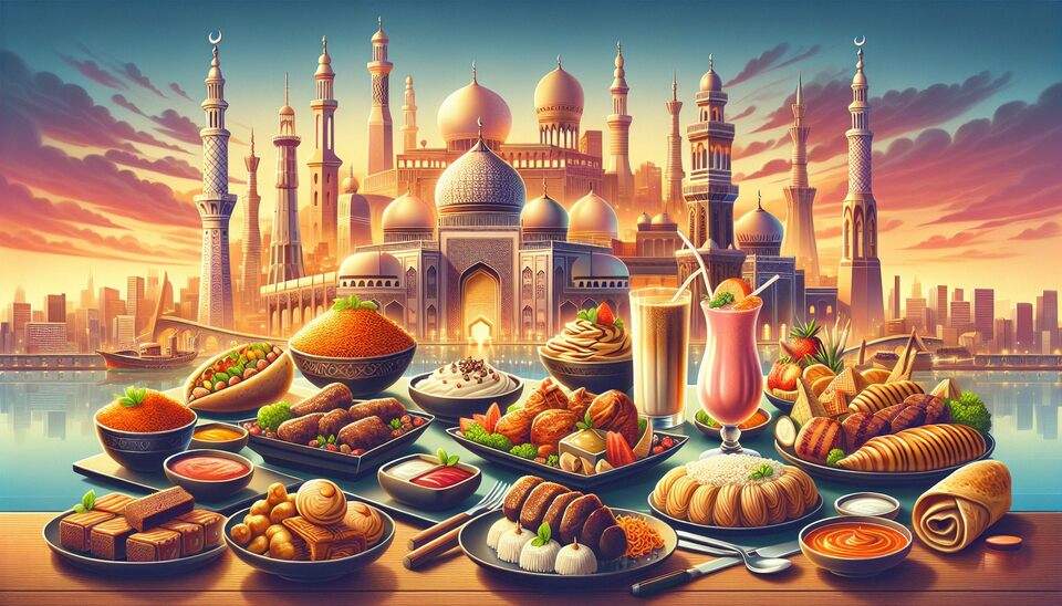 Discover Delicious Halal Restaurants Nearby>