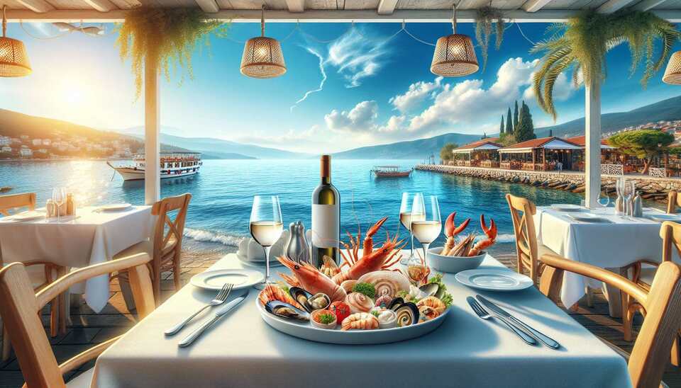 İzmir'de Deniz Ürünleri Lezzet Durağı Restoranlar>