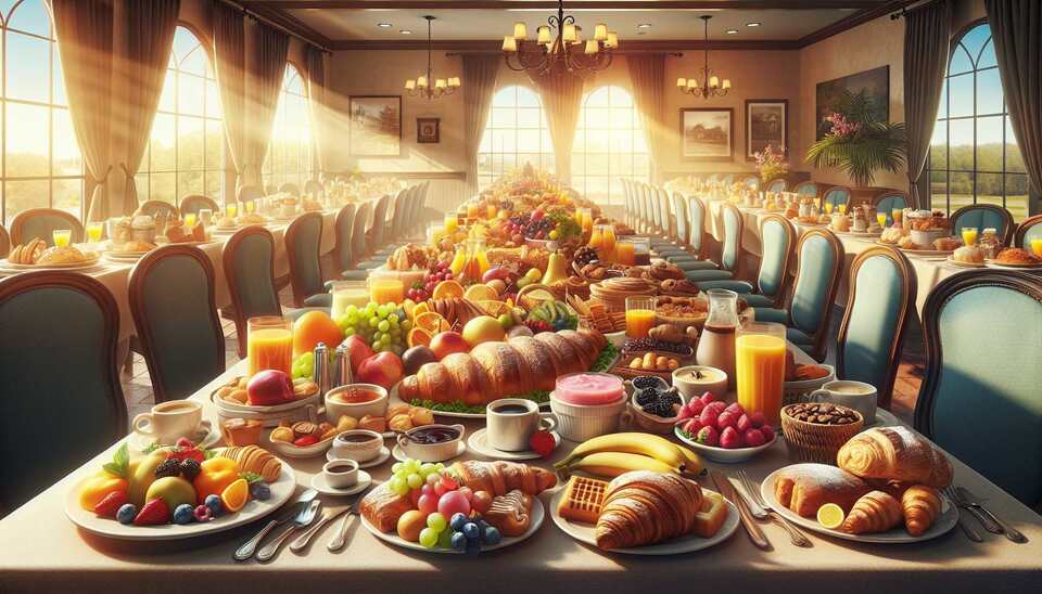 Delight in Branson's Grand Breakfast Buffets>