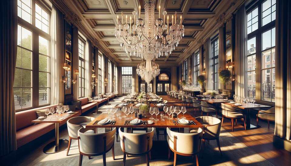 Top Amsterdam Restaurants with Beautiful Interiors>