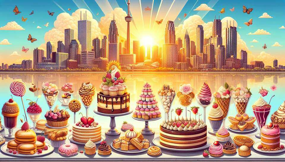 Delight in the Sweetest Dessert Spots in Mississauga>