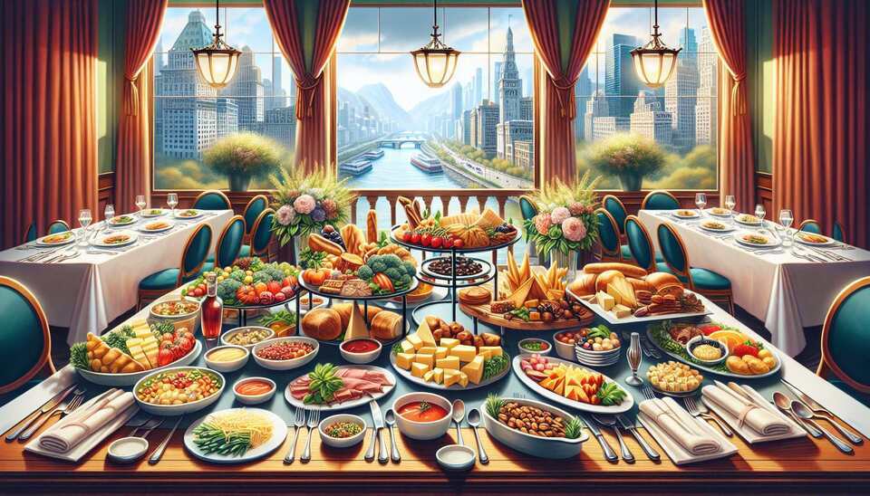 Discover Monroe's Best Buffet Gems at Quinhcy's>