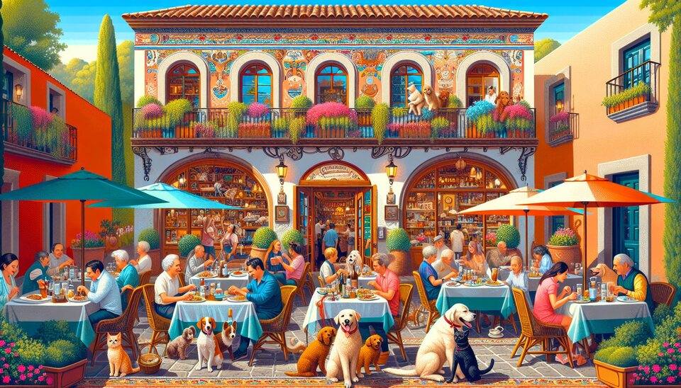 Descubre Restaurantes Pet-Friendly en Querétaro>