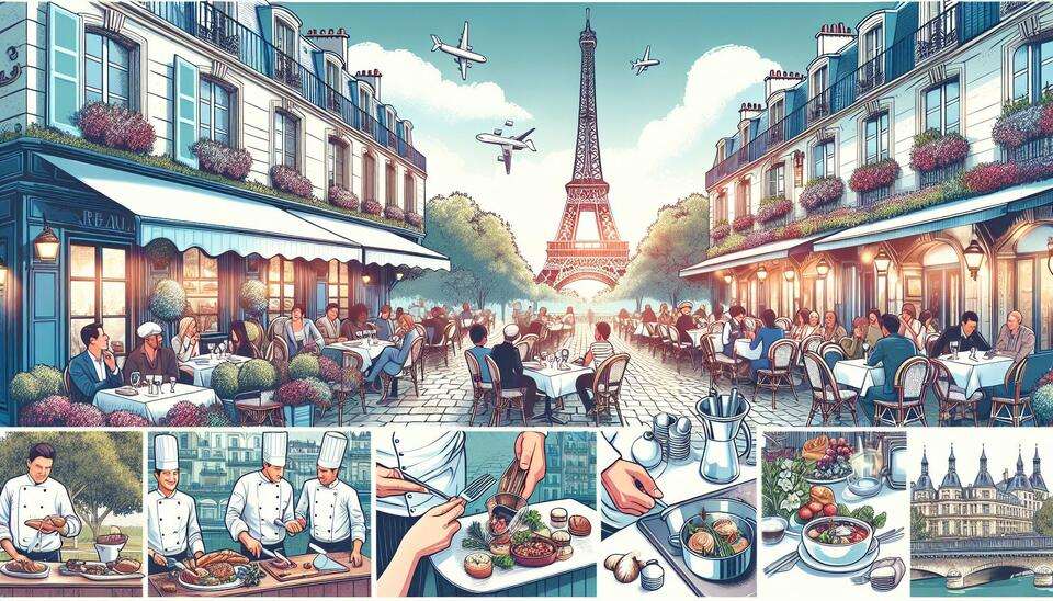 Restaurants Étoilés Premier à Paris>